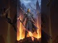 The Four Wizards and the Crystal Scepters – Epic Fantasy Adventure #aiart #animation