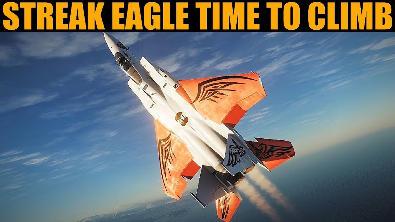 1975 F-15 "Streak Eagle" Time To Climb Challenge | DCS WORLD Reenactment