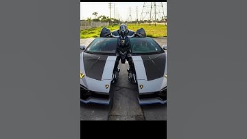 🖤#viralshort #viral #modifiedcar #transformers #modified #trending #robot #robotics #transformation