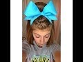 Easy cheer hair tutorial