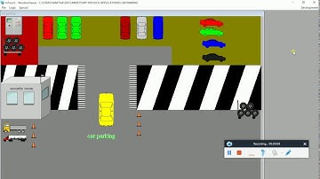 car parking model in scada