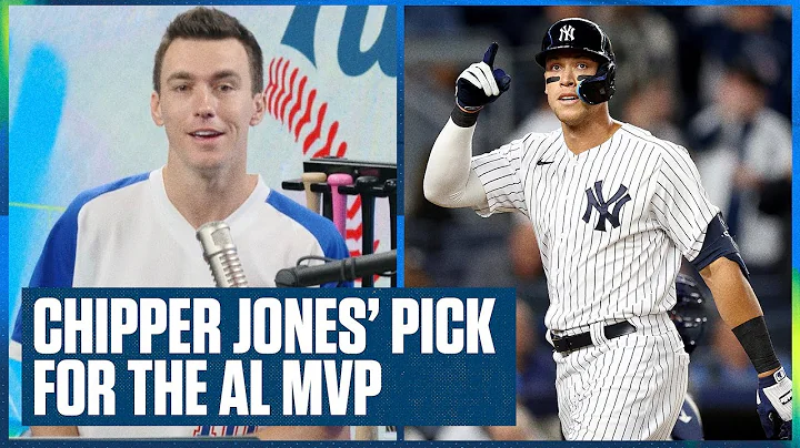 Shohei Ohtani () or Aaron Judge? Braves Chipper Jo...