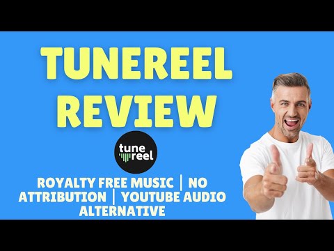 TuneReel Review | Royalty Free Music thumbnail