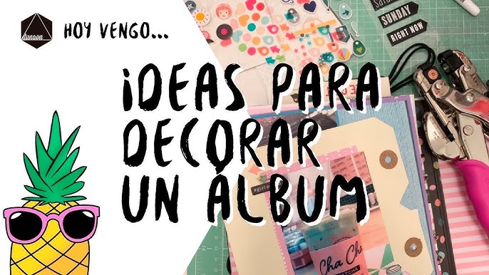 Qué es y cómo se realiza un álbum de recuerdos? - 2 plantillas para tu álbum  GRATIS 