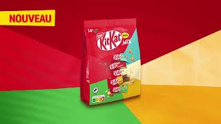 Une Pause Avec Le Nouveau Kitkat Mini Mix