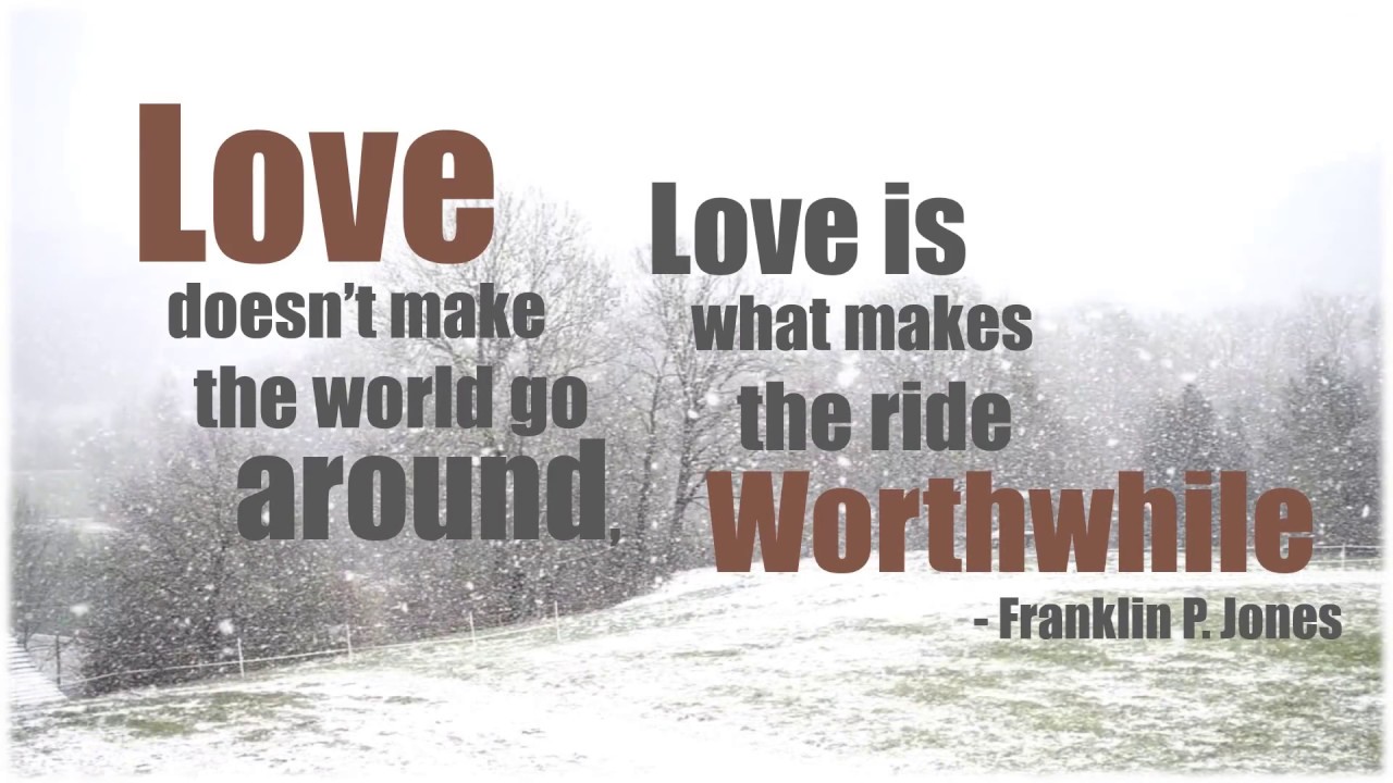 Love Quotes - YouTube