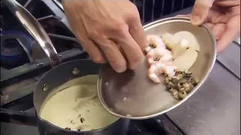Michel Roux Jnr   Nouilles aux Fruits de Mer   Pas...