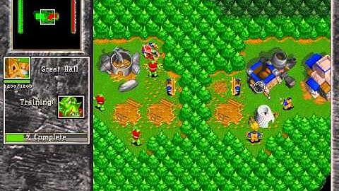 Warcraft 2 Custom Map: Chop Farms 1v1 bo5 (Towers)