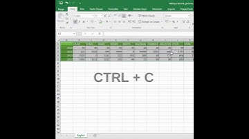 Tablo yön değişimi