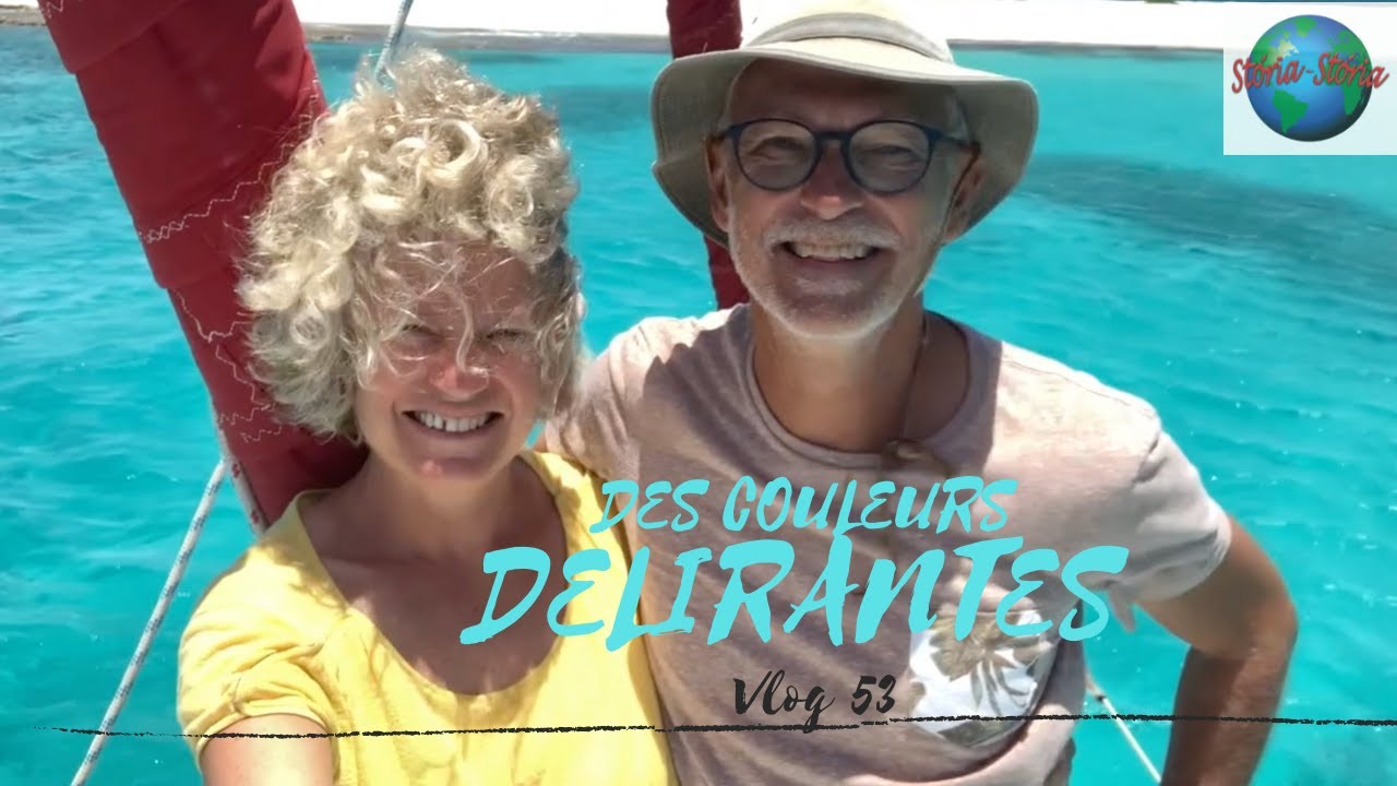 ⁣tee-shirt MOUILLÉ, problèmes de CHEVEUX et des couleurs DELIRANTES aux BAHAMAS.#53. SV Storia Storia