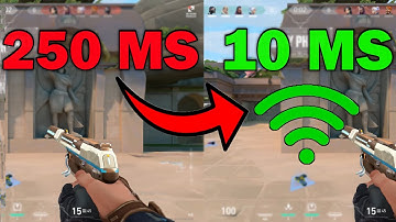 How to LOWER your PING in Valorant!- Reduce LATENCY Tutorial(2023)