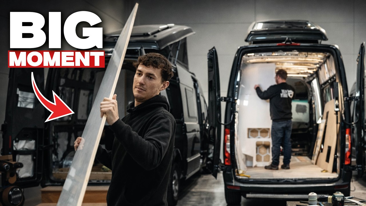 Is THIS The Biggest Moment In Every Campervan Build? - YouTube