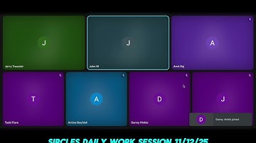 Sircles Work Session - November 12, 2025