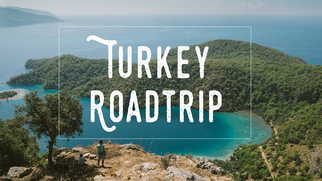 road trip turkey coast