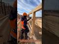 Amazing Wooden Roof Frame Installation Process | Skilled Carpenter at Work