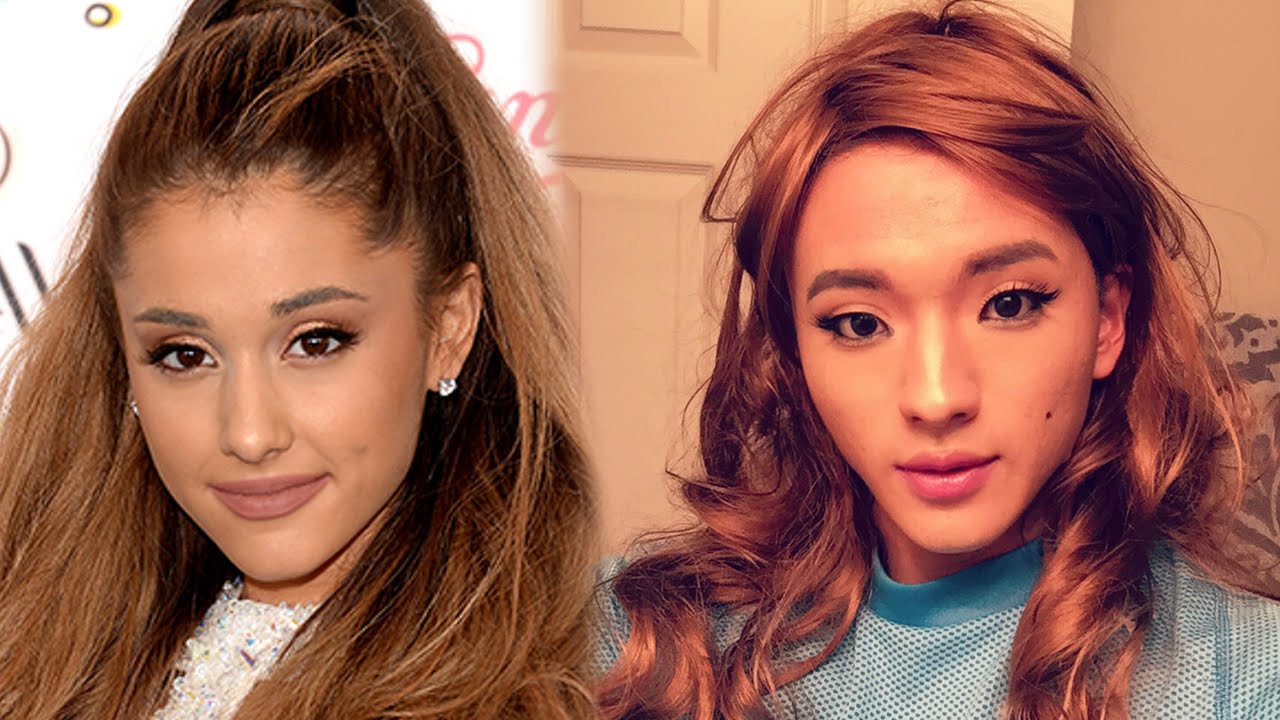 Ariana Grande's Blue Grey Hair Transformation - wide 5