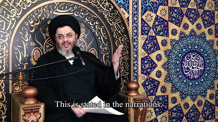 Bliss in The State of Imam Mahdi _ Sayed Ahmad Badreddine