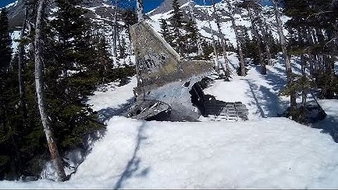 Crowsnest Dakota Plane Crash Quad Ride 680 Honda Rincon
