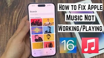 How To Fix Apple Music Not Working/Playing on iPhone 14 Pro Max | iOS 16.5