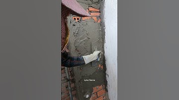 Basic Plastering Works #Shorts #Trending #Viral #DIY #tutorial #techtech