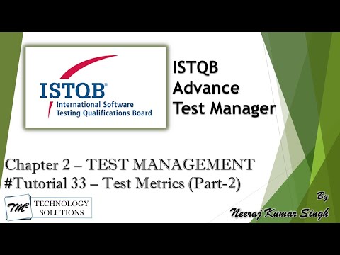 ISTQB Test Manager