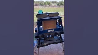 Kreg bench top router table, Wood Butcher review