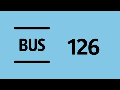 Bus 126, direction: Parc de Saint-Cloud