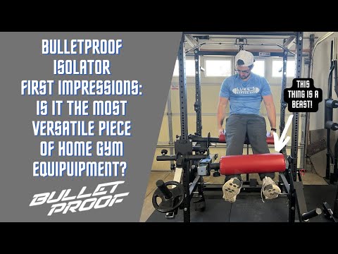 Bulletproof Isolator First Impressions: Is it the Most Versatile Home Gym Piece? (Garage Gym Review)