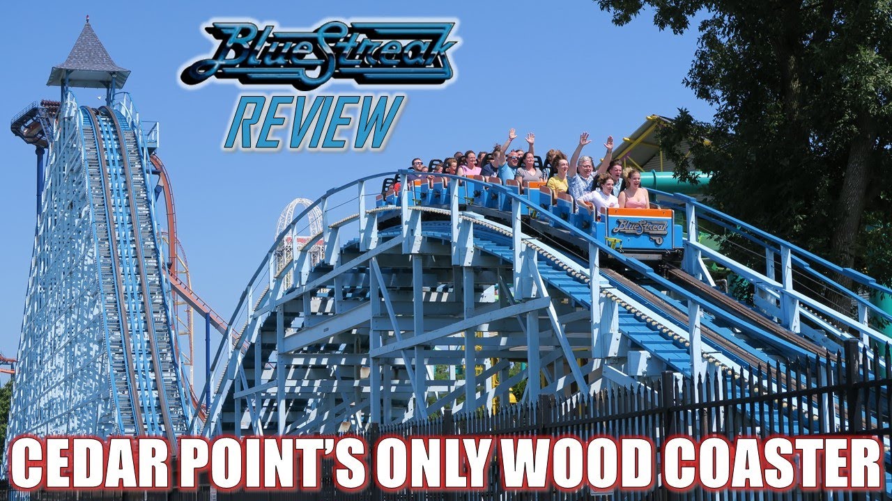 Cedar Point's Mean Streak wooden coaster done after 25 years