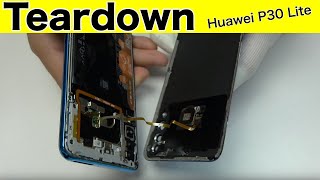 Huawei P30 Lite Teardown Repair Guide