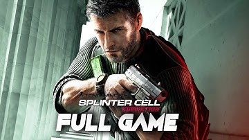 Splinter Cell Conviction - Full Game Walkthrough【Full Game PC 🎮 】