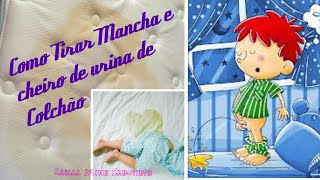 Colchao SEM Manchas e cheiro de URINAR
