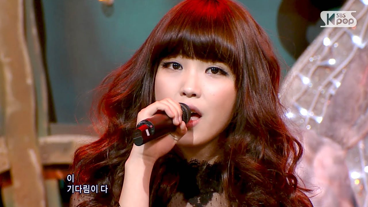 [HD] [110313 SBS популярная музыка] IU (IU) - жестокая сказка