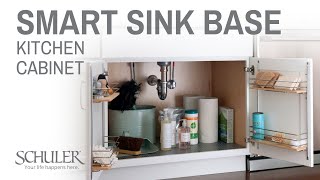 Smart Sink Base Kitchen Cabinet by Schuler Cabinetry