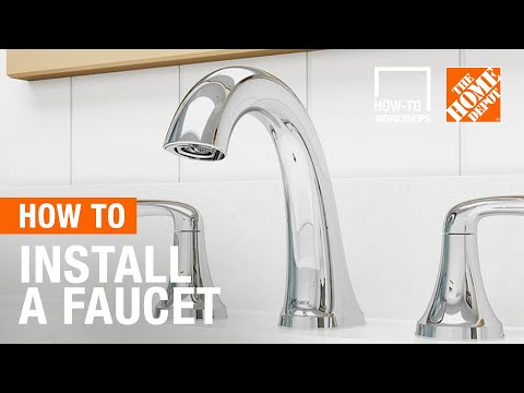 How-To Workshops: How to Install a Faucet