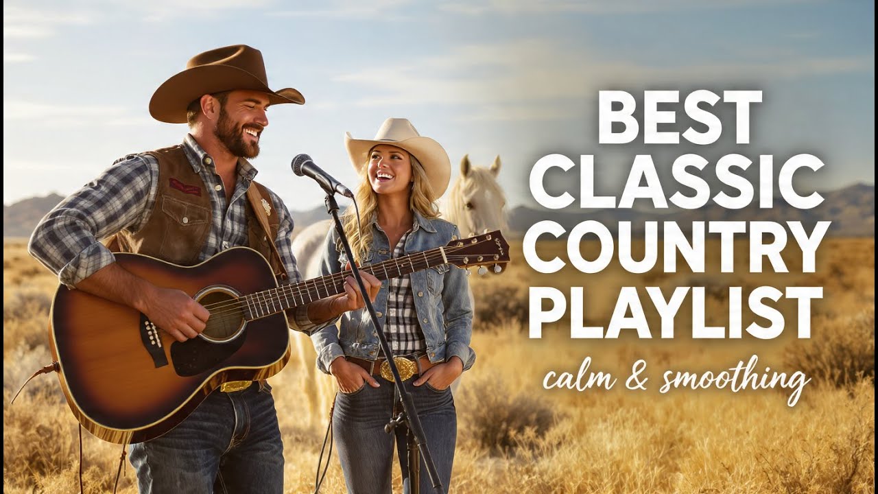 🏞️ Country Travel Playlist – Songs for Road Trips, Cowboy Spirit & Wide Open Roads