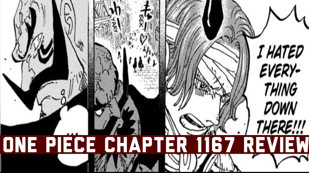 "SHANKS IS HIM!!" - One Piece Chapter 1167 Discussion