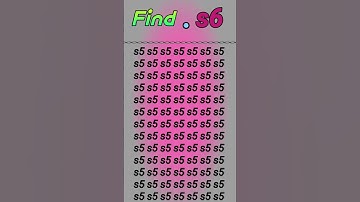 Find 👉 s6 🤔odd number puzzle #puzzle #quiz #quizmathreasoning  #iqtes #mathematicalpuzzle