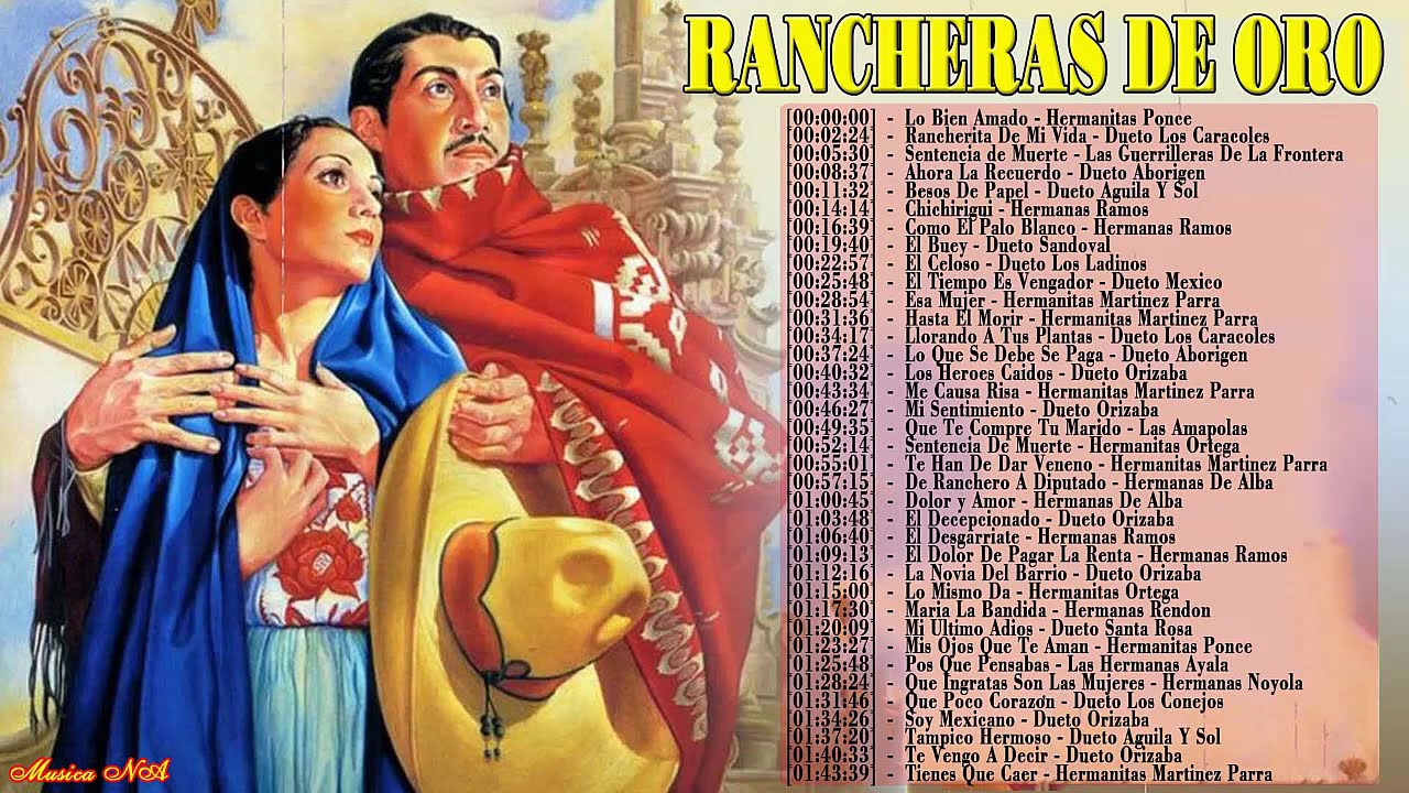 RANCHERAS DE ORO - CANCIONES DEL CAMPO 30 RANCHERAS DE COLECION