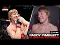 "I am the people's main event" There's never a dull moment when Paddy 'the Baddy' Pimblett is around