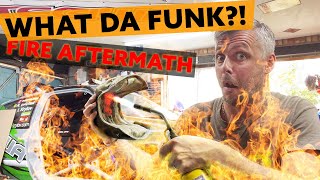 Almost BURNED MY CAR! How Funk Turbo blanket saved my bacon! midweek update.