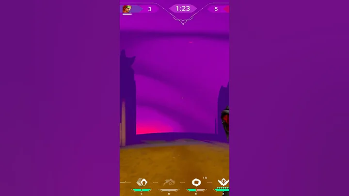 CRISPY 5K ACE WITH OMEN IN IMMORTAL LOBBY | 1VS5 #valorant #shorts