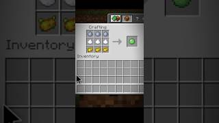 Minecraft Slime Ball Recipe