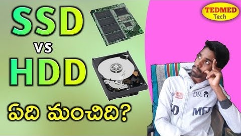 Ssd vs hdd in telugu|which one is best ssd or hdd ?|ssd vs hdd which one performes best in gaming?
