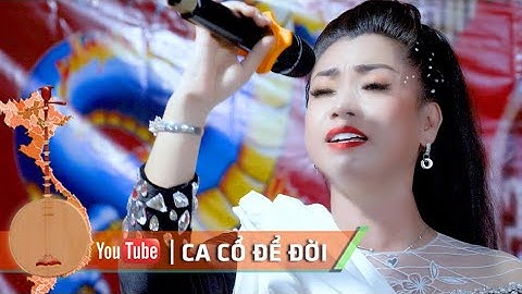 Nữ Kiệt Sang Sông NS Hàn Ni BLV2020 Giong Ca Và Làn Hơi Cực Mạnh Nghe Rất Đã Tai