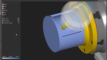 CAD CAM - 4 Axis Wrap Machining - V2