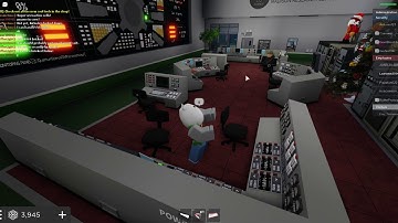 [ROBLOX] DMR in Maintenance Mode -- QS Energy Research Facility (QSERF).