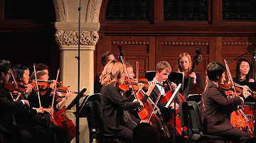 Mozart: Eine kleine Nachtmusik: McGill Symphony Orchestra Montreal conducted by Alexis Hauser