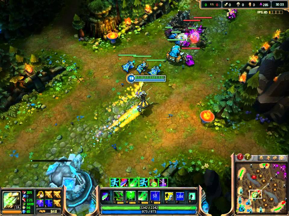 Master Yi Insanely Fast Movement Speed With S3 Item (1500+ Max Movement Speed)