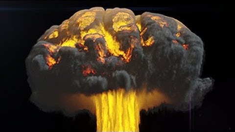 HQ Explosions - FumeFX